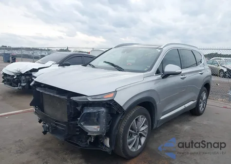 2020 Hyundai Santa Fe Sel z USA, uszkodzony, nr VIN 5NMS33AD7LH295573
